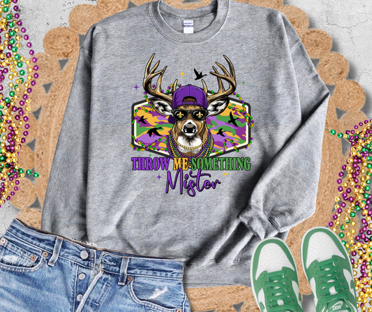 DTF TRANSFER ONLY  - Throw Me Something Mister