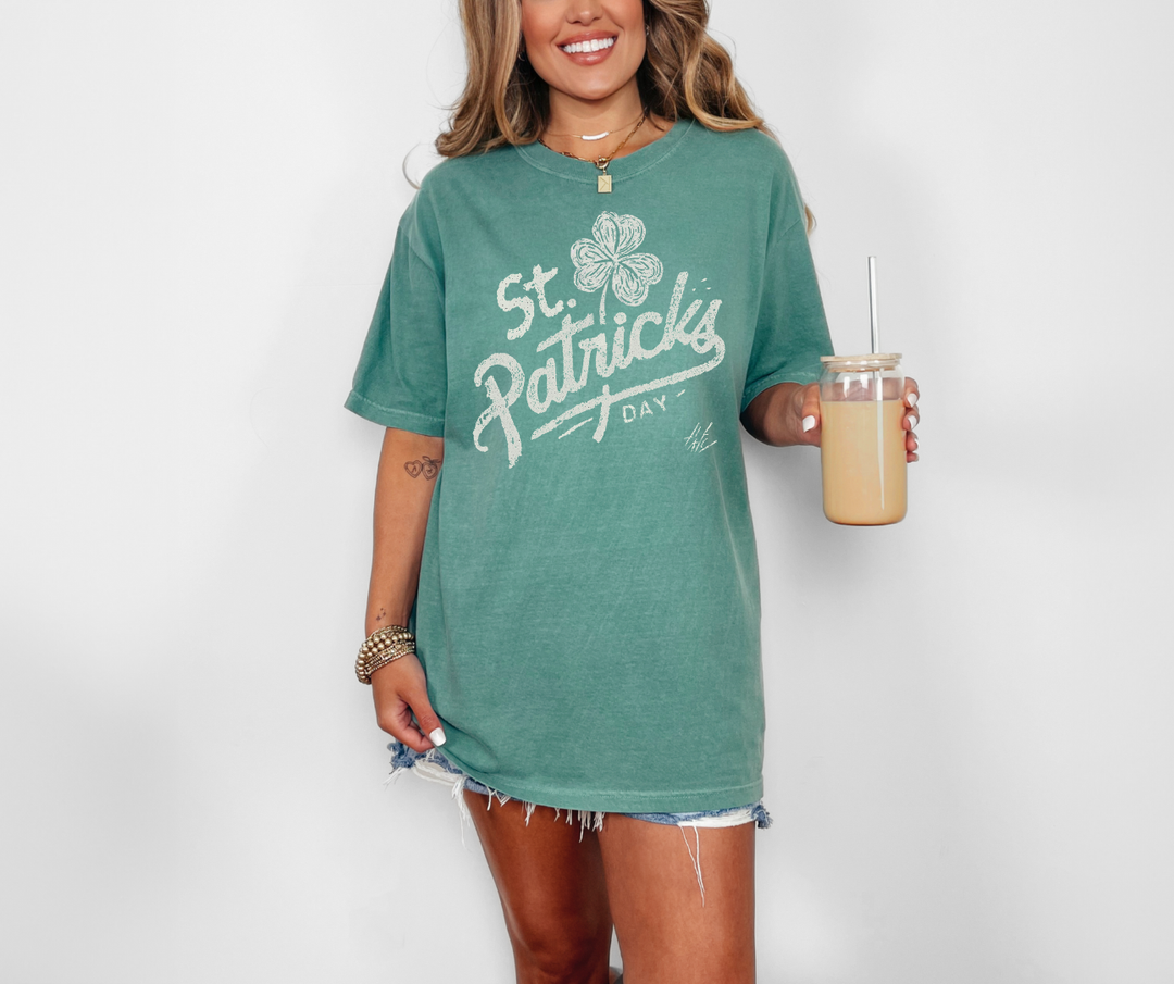 DTF TRANSFER ONLY  - VIRAL St Patricks Day Distressed
