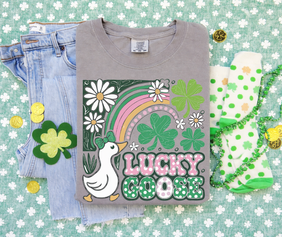 DTF TRANSFER ONLY  - Lucky Goose