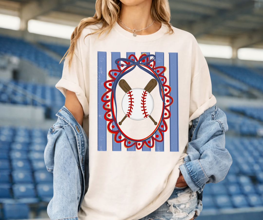 DTF TRANSFER ONLY  - Baseball Frame
