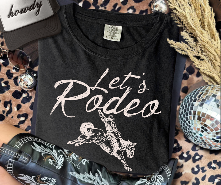 DTF TRANSFER ONLY - Let's Rodeo