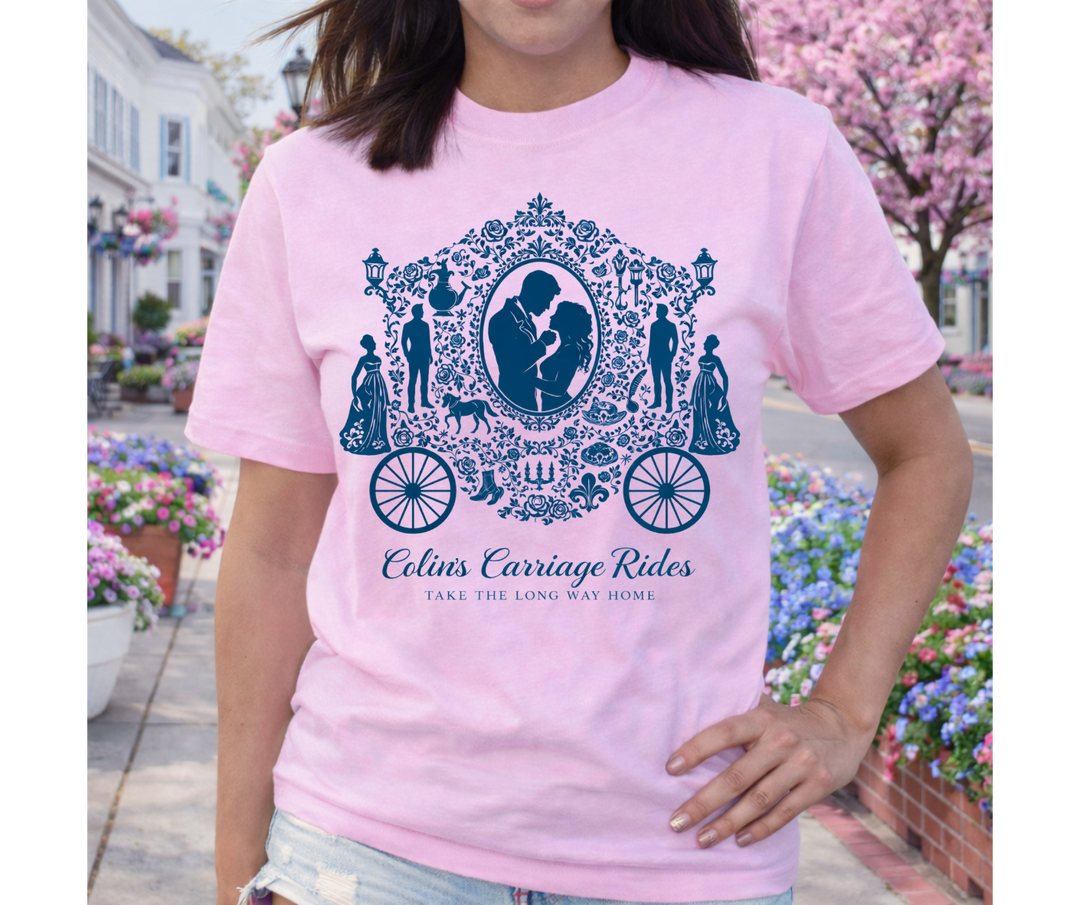 DTF TRANSFER ONLY  - Colin's Carriage Rides