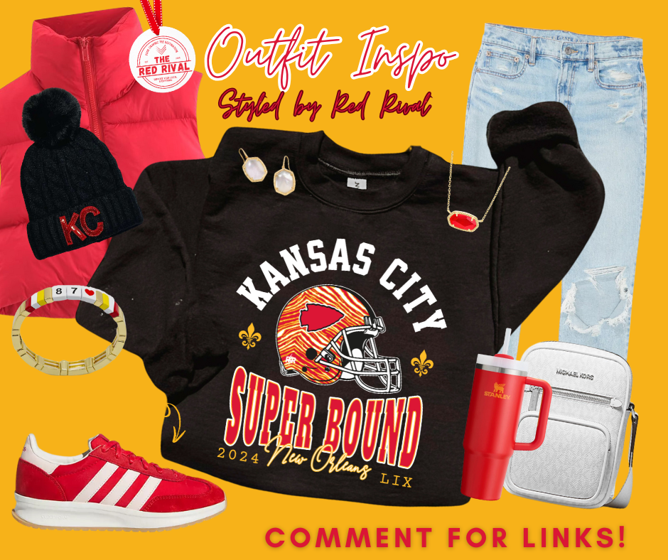 DTF TRANSFER ONLY  - Kansas City Super Bound New Orleans Full Color