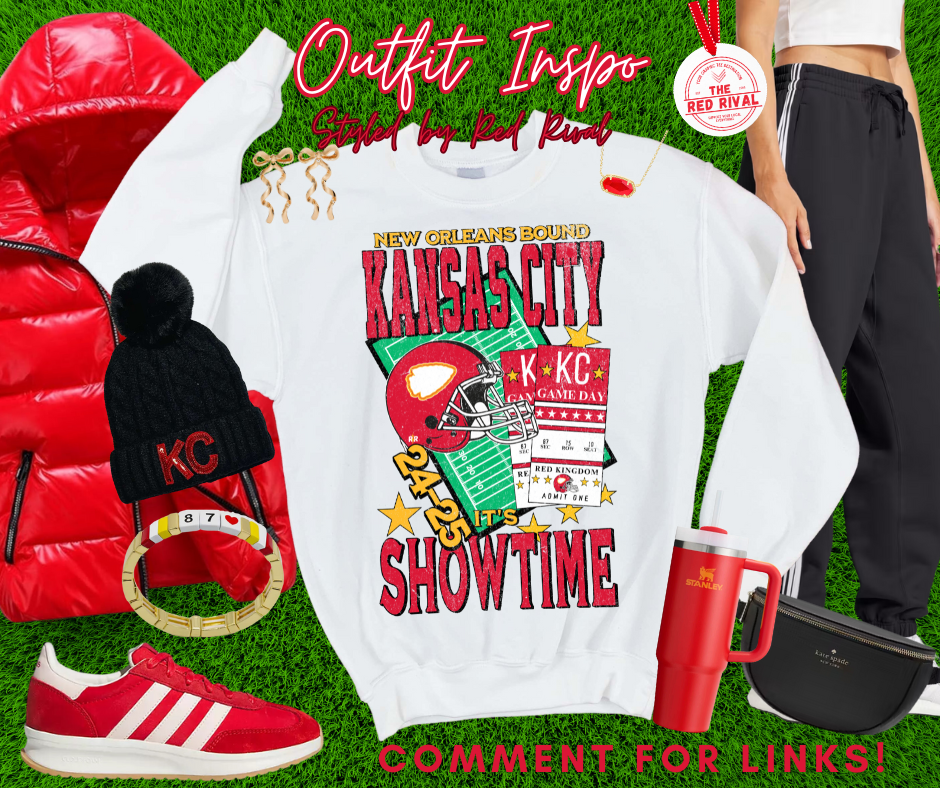 DTF TRANSFER ONLY  - New Orleans Bound Kansas City It's Showtime Tickets