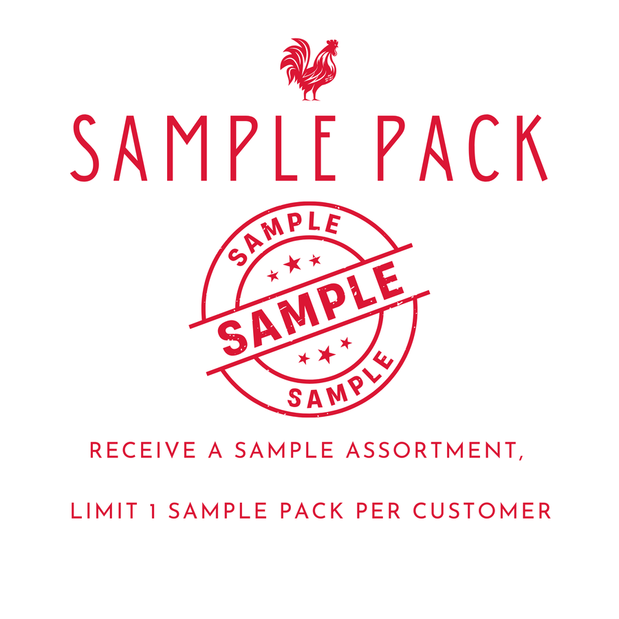 DTF TRANSFER ONLY - DTF SAMPLER PACK – Rooster DTF Transfer Co
