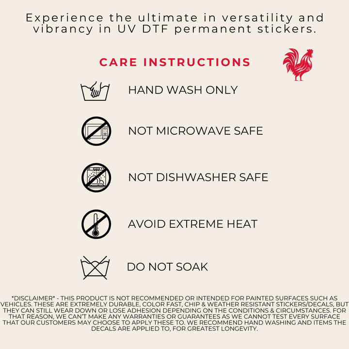 UV DTF - Build Your UV DTF Gang Sheet