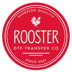 Rooster DTF Transfer Co Logo