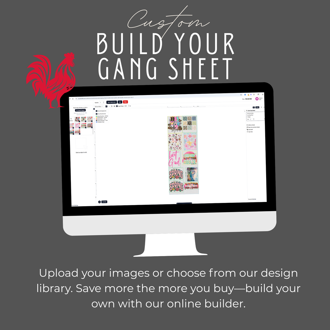 Build Your Own Gang Sheet