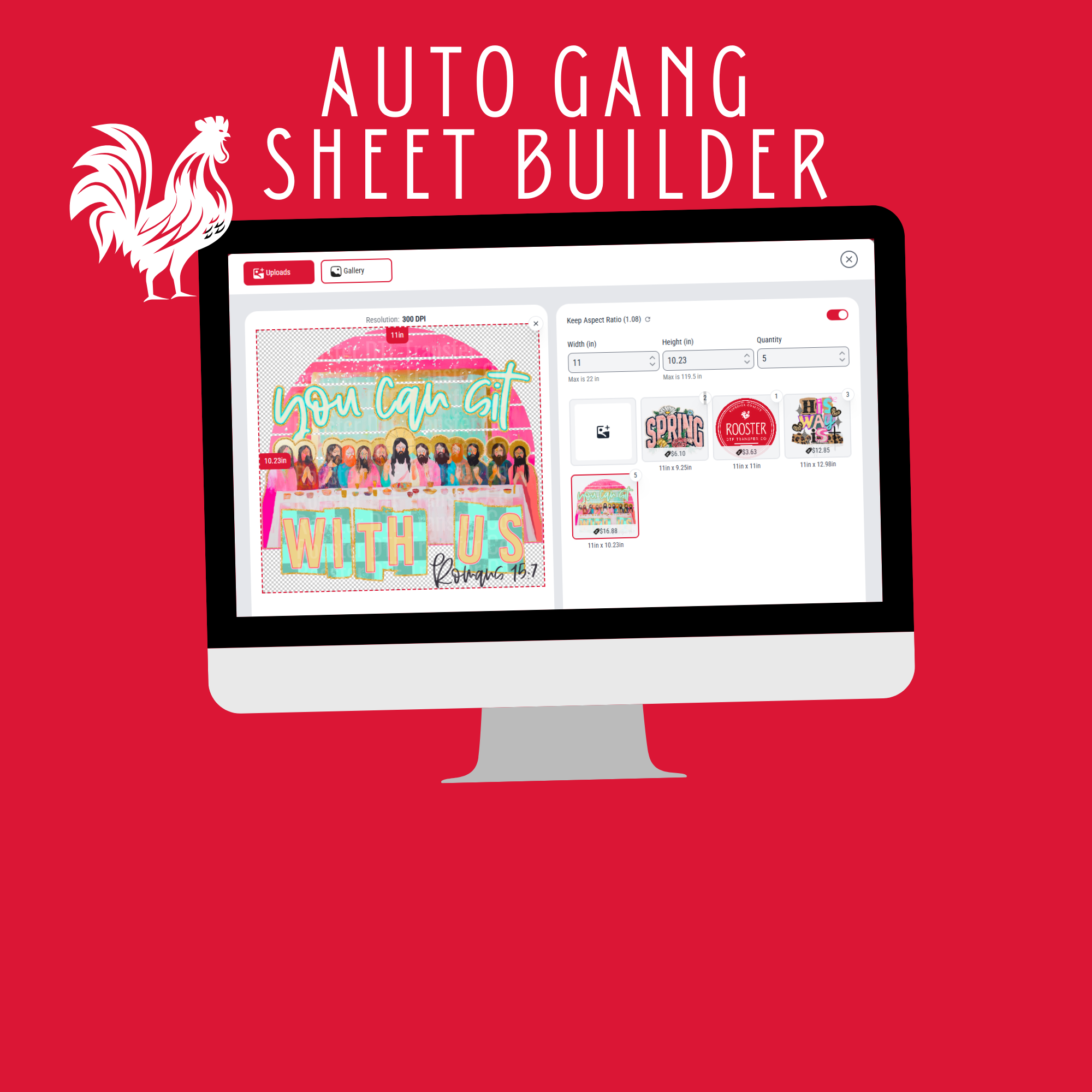Try our auto gang sheet builder