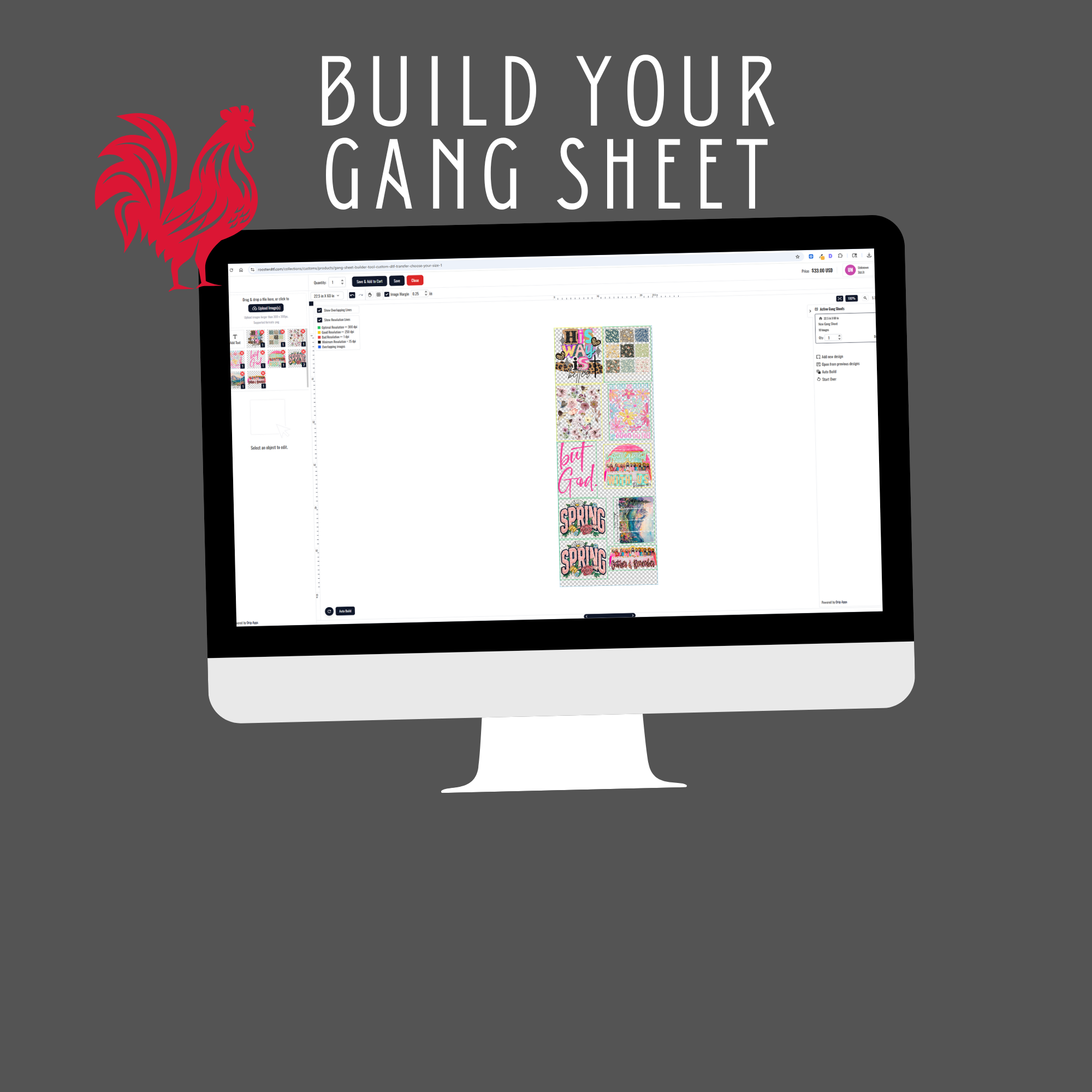Try our gang sheet builder