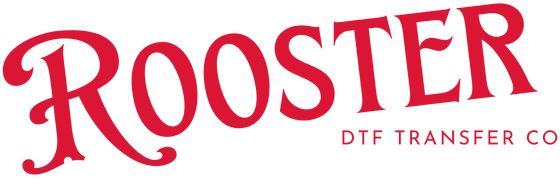 Rooster DTF Transfer Co Logo