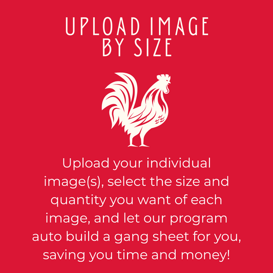 Upload Image(s) By Size