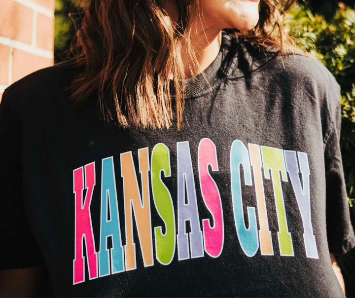 DTF TRANSFER ONLY -KANSAS CITY Varsity Letters