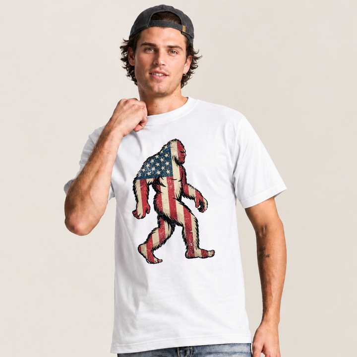 DTF TRANSFER ONLY  - American Sasquatch