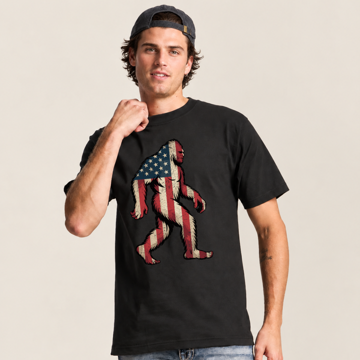 DTF TRANSFER ONLY  - American Sasquatch