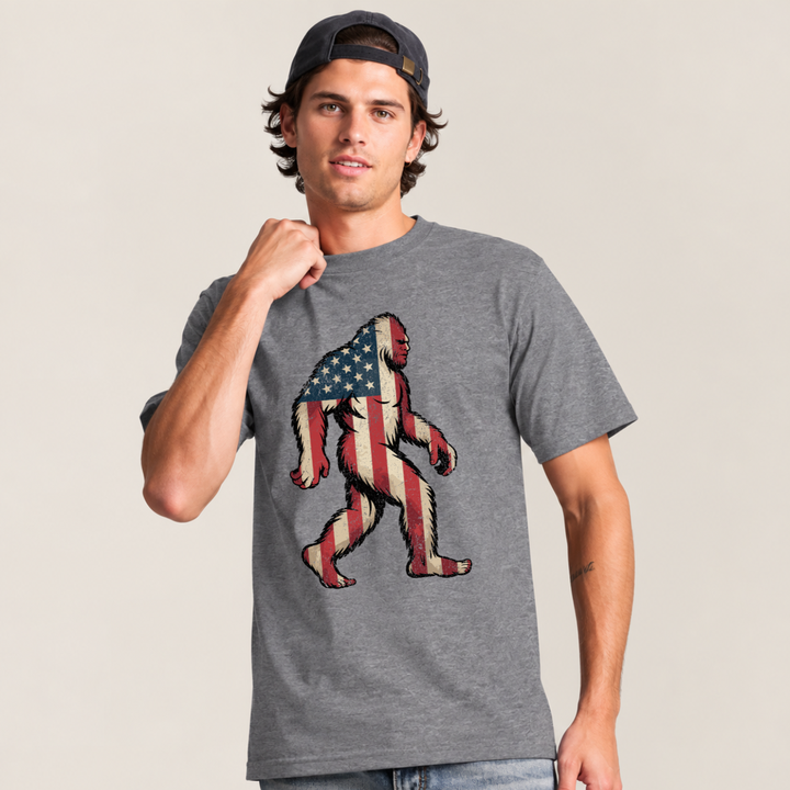 DTF TRANSFER ONLY  - American Sasquatch