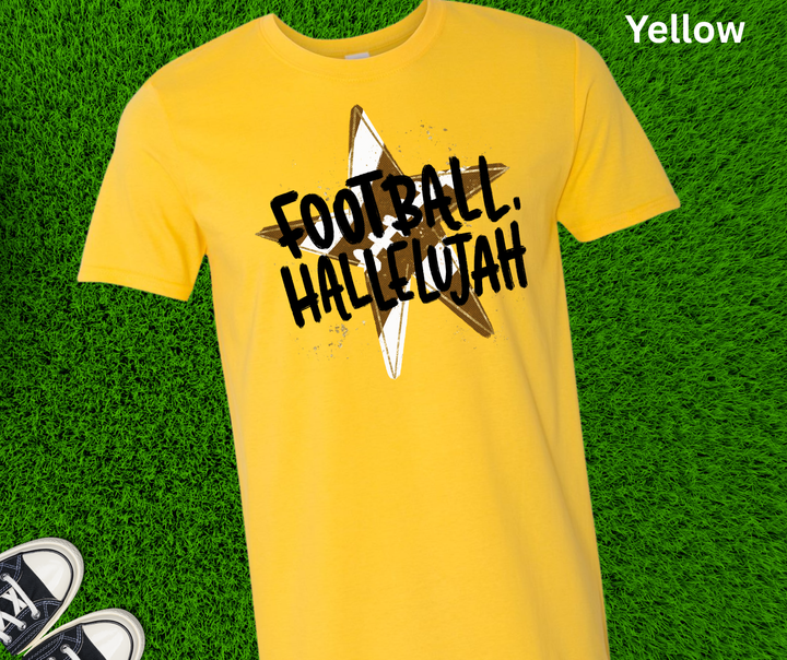 DTF TRANSFER ONLY - Star Football Hallelujah