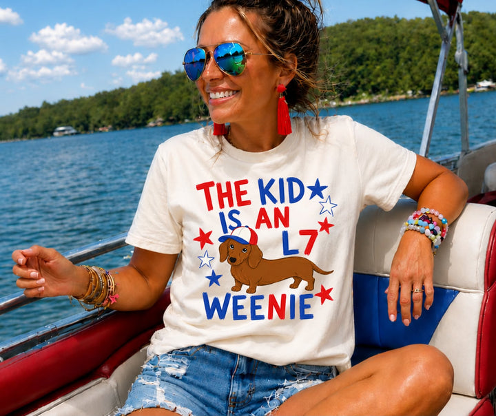 DTF TRANSFER ONLY - The Kid is an L7 WEENIE