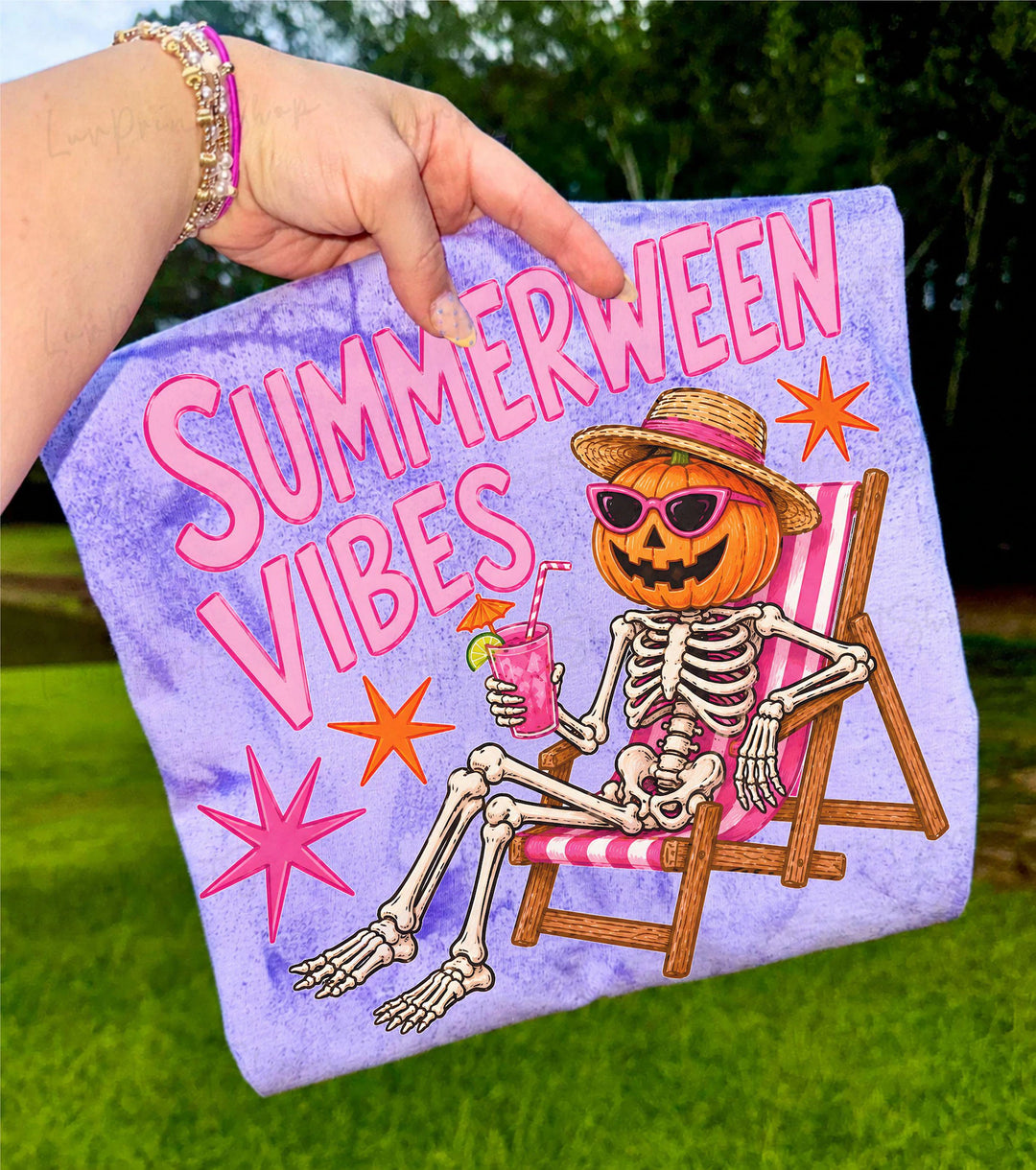 DTF TRANSFER ONLY - Summerween Vibes