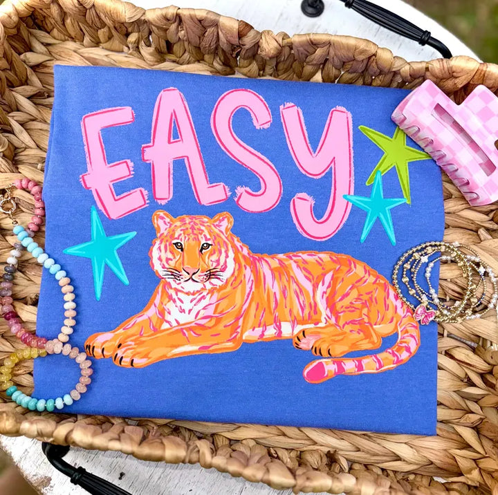 DTF TRANSFER ONLY - Easy Tiger