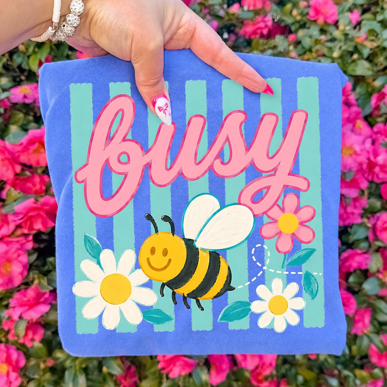 DTF TRANSFER ONLY - Busy Bee
