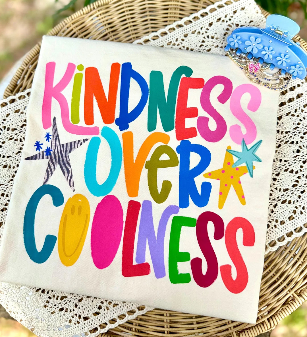 DTF TRANSFER ONLY - Kindness Over Coolness