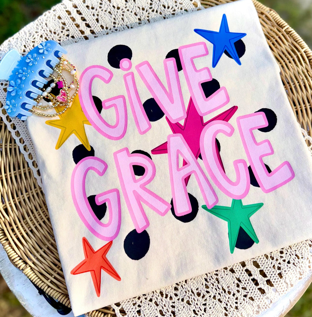 DTF TRANSFER ONLY - Give Grace