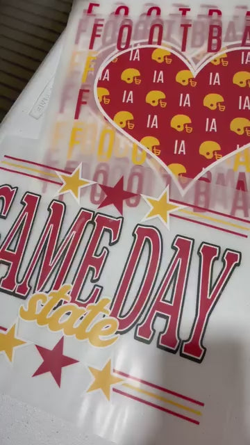 IA State Mystery Transfer Packs - 37 Transfers per pack